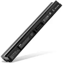 Subtel Akku für Packard Bell dot MU, VR46, S Nile, MRU, EasyNote Butterfly XS (4400 mAh), Notebook Akku, Schwarz