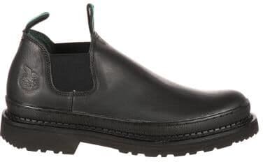 Georgia Boot Georgia Giant Romeo Soft Toe - Mens 13 Black Boot Medium