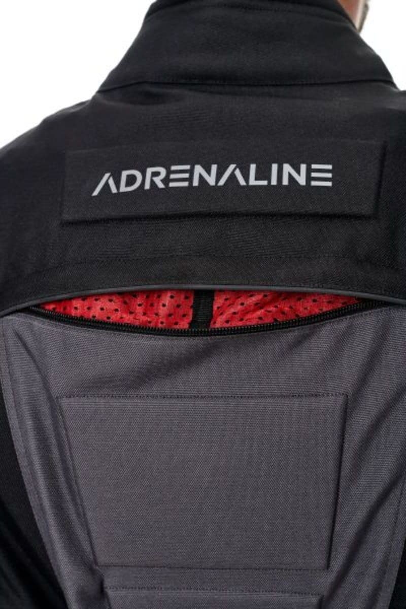 Motorrad Textiljacke ADRENALINE PYRAMID 2.0 PPE Größe XL