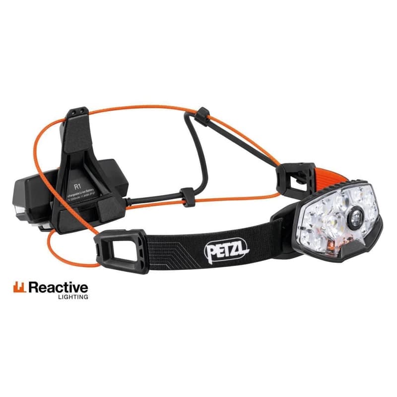Petzl Επαναφορτιζόμενος Φακός Κεφαλής LED IPX4 Διπλής Λειτουργίας με Μέγιστη Φωτεινότητα 1500lm Nao RL E105AA00