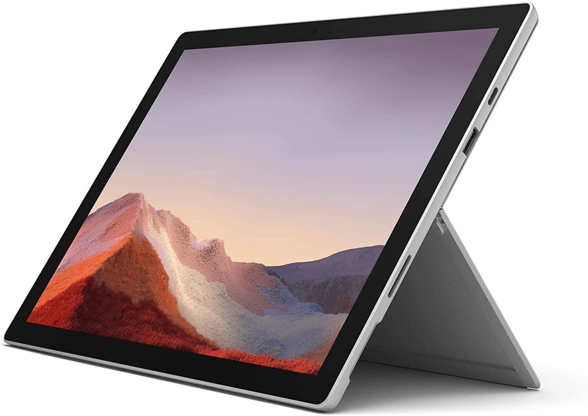 Microsoft Surface Pro 7 (2019)   i7-1065G7   12.3"   16 GB   256 GB SSD   Win 11 Pro   Platin