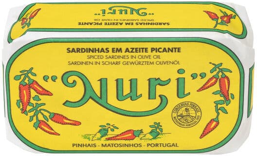 Manger Trouvé Sardinen pikant Nuri