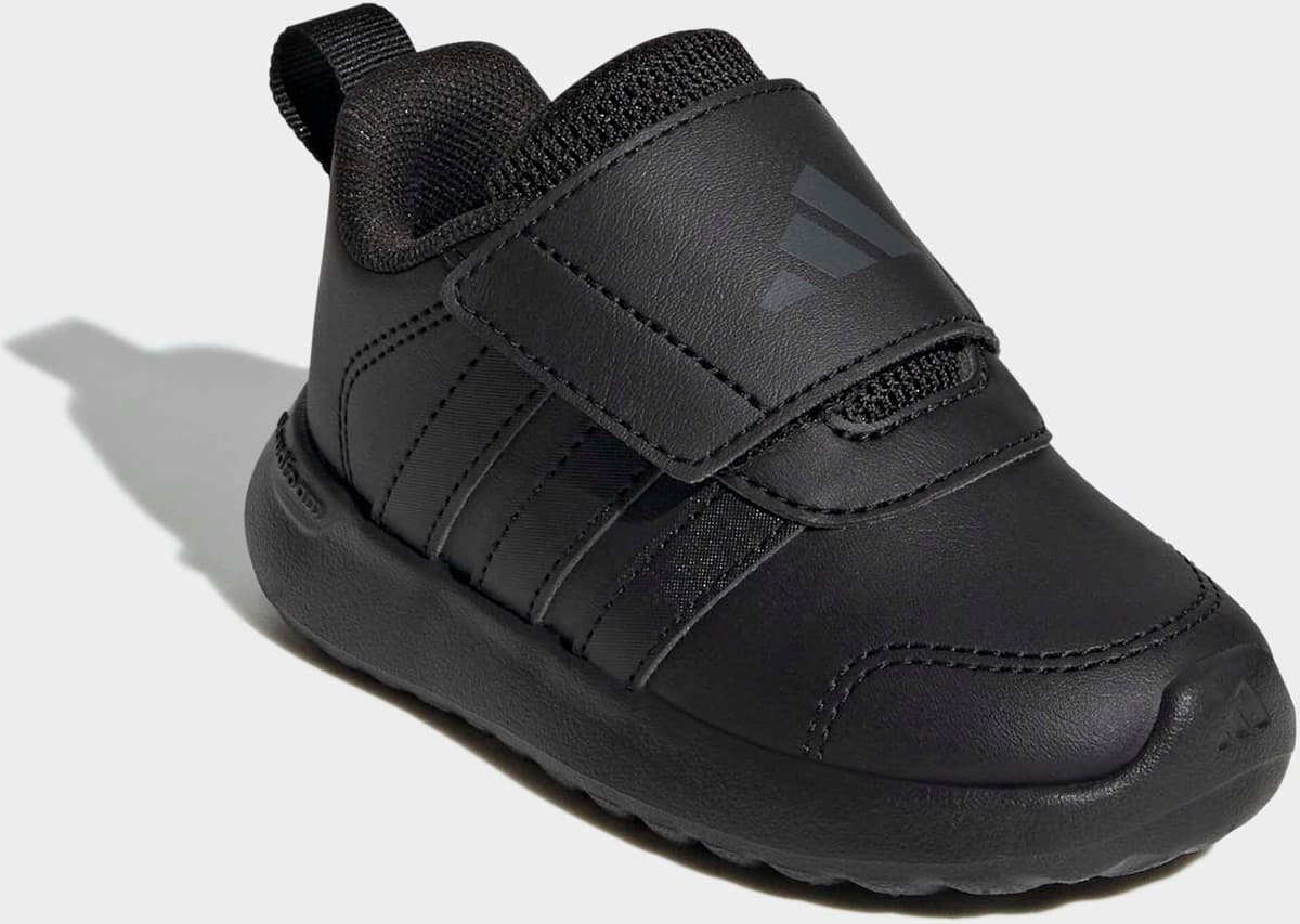 Sneaker ADIDAS SPORTSWEAR "VL MOVE KIDS", Mädchen, Gr. 23, schwarz (core schwarz, core schwarz, grau six), Synthetik, Textil, Schuhe Sneaker, für Kinder