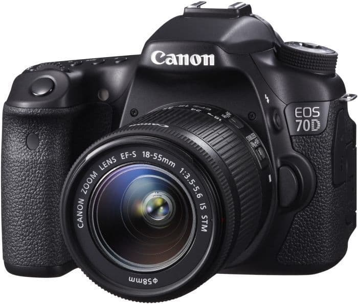 Canon EOS 70D   Svart