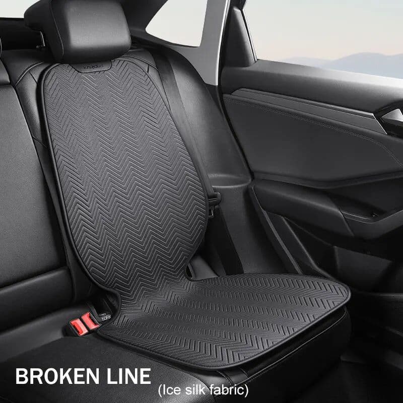 Karcle Car Safety Seat Mat Car Seat Protection Mat Car Seat Protector for Child Universal Auto Security Rear Seat Accessories