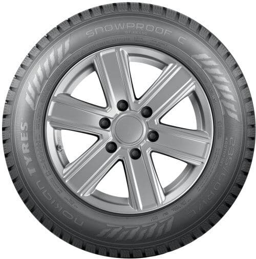 Nokian Tyres Winterreifen 215/65r16 109/107r - Snowproof C T431980 215/65 R16