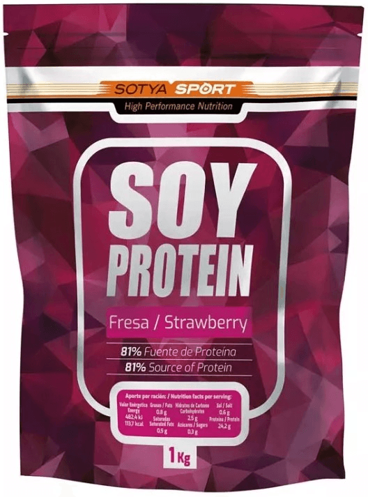 Sotya Sojaprotein Erdbeere 1 Kg