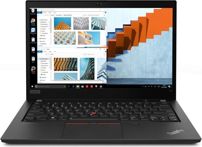 IBM ThinkPad T14 G2   i7-1165G7   14"   16 GB   1 TB SSD   FHD   FP   4G   Tastaturbeleuchtung   Win 11 Pro   FI - Refurbished