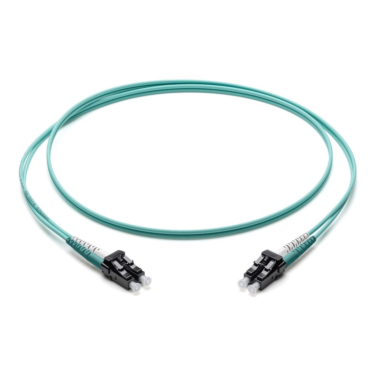Corning LWL-Patchkabel LC/LC OM3 50/125 3m türkis (F050502T2Z20003M)