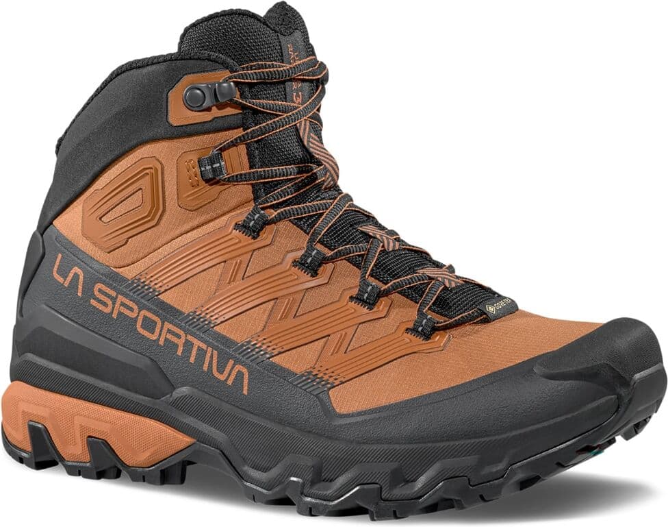 La Sportiva Ultra Raptor 3 MID GTX, Herre Chestnut/Black 41