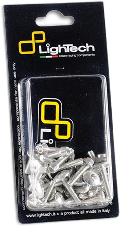 Kit Viti Carena LighTech 5B1C Silver Per BMW S 1000 RR (2015 taglia un