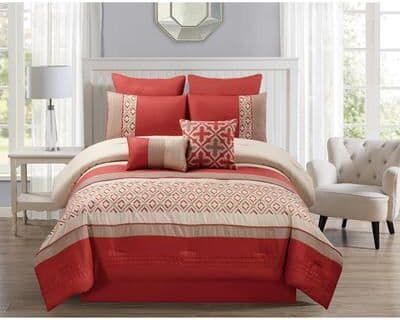 Riverbrook Home Janna 8 Piece Comforter Set
