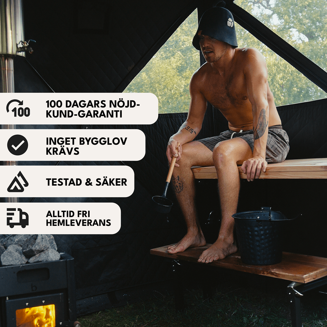 bast sauna Björk Premium