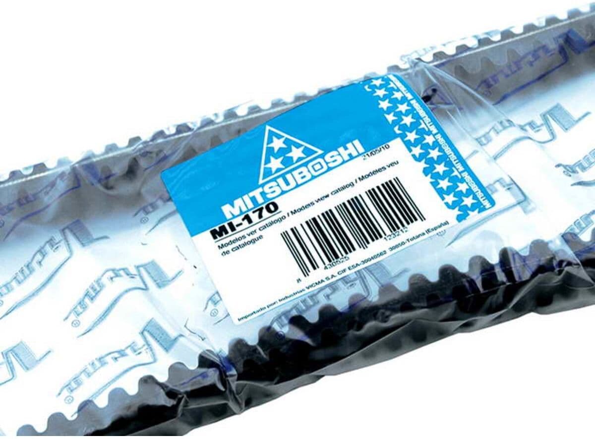 Cinto com várias nervuras em V VICMA VIC-MI088