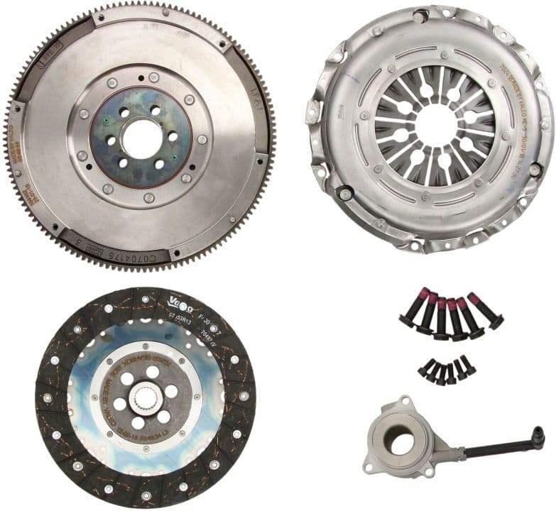 Valeo Set di frizione con volano a doppia massa 837405
