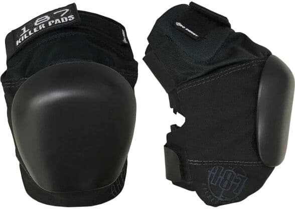 Knieschoner 187 Killer Pads Pro Derby (XXL - Schwarz)