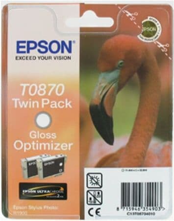 Epson T0870 ( T087040) Optimizador de brilho
