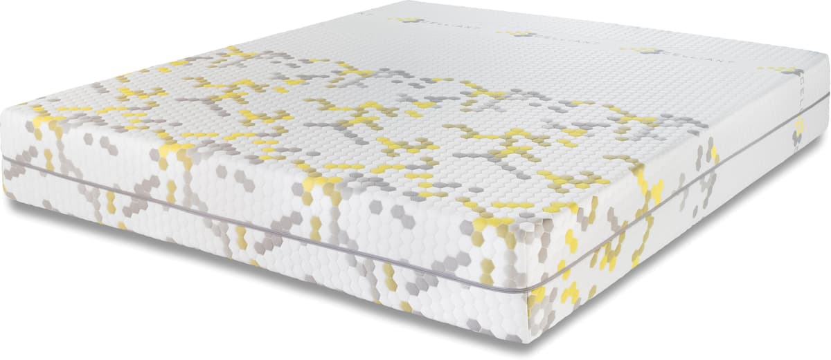 Cadorm materasso matrimoniale in memory foam a 4 strati con celliant active   dispositivo medico detraibile 19%   garanzia 10 anni misura 170x200 fuori misura
