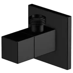 Steinberg Eckventil 1/2" Mattschwarz-ohne Nano
