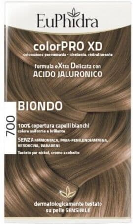 Euphidra Colorpr Xd Tintura Capelli Permanente 700 Biondo