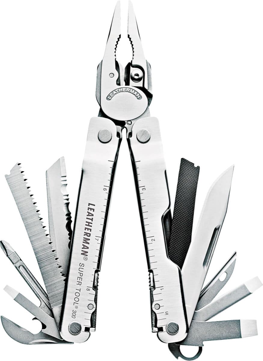 Leatherman Multiverktøy ST300 BL Stainless ONESIZE
