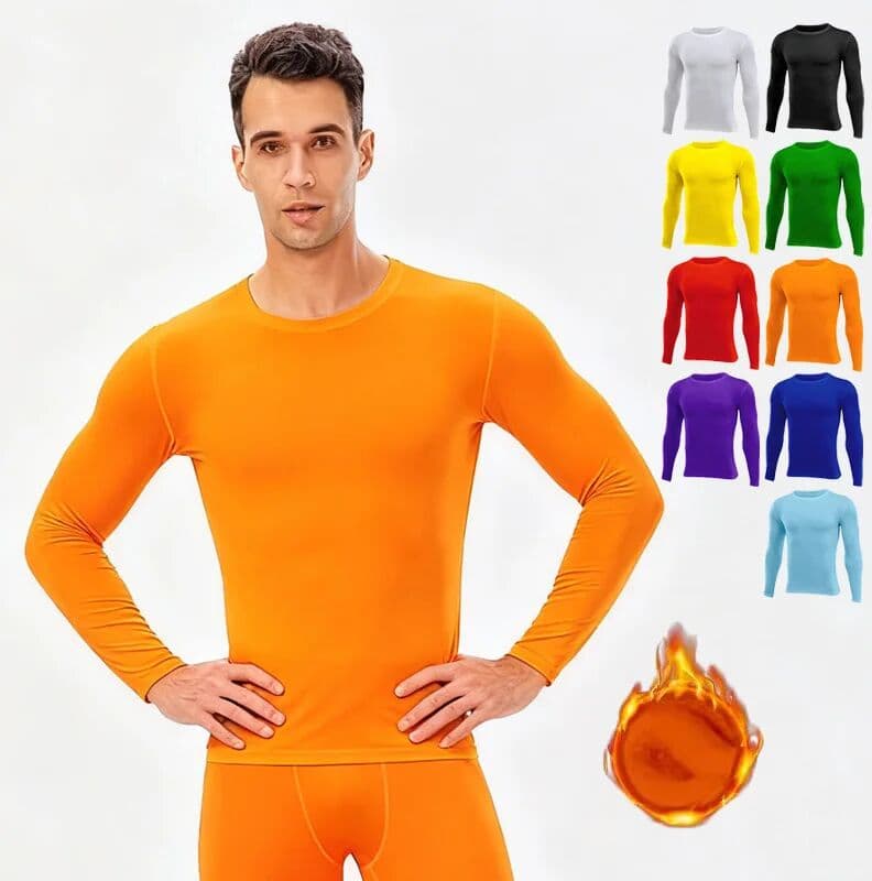 VINTOHOXN Kids Children Boy Girl Running Long T Shirt Fitness Sport Basketball Football Outdoor Hiking Jogging Thermal Soccer Clothes J25