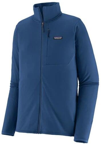 Patagonia Mens R1 Thermal Jacket, Clement Blue XL