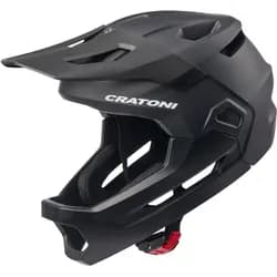 Cratoni Jugenhelm Madcat Fullfacehelm Fahrradhelm Kinnbügel S/M 49-56 MTB Kinder...