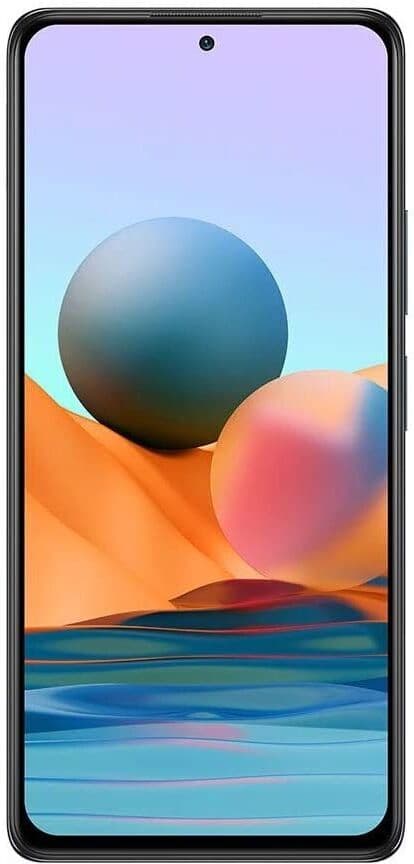 Xiaomi Redmi Note 10 Pro   6 GB   128 GB   Onyx Gray - Refurbished