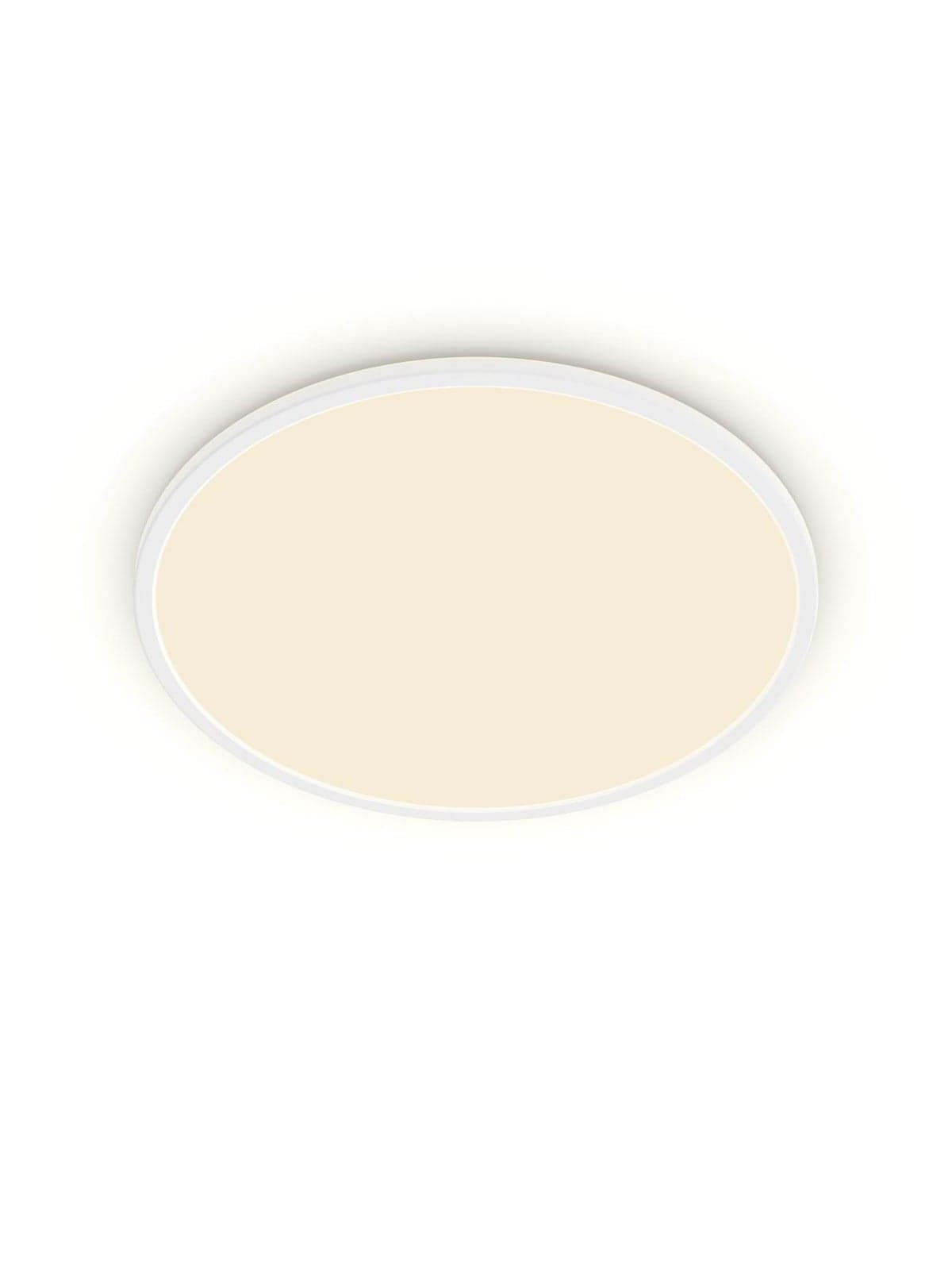 Philips Superslim CL550 Ceiling lamp Ø430 mm LED 22W 2700K SceneSwitch IP20 White