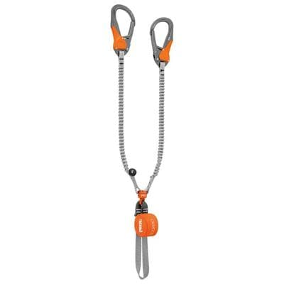 Petzl - Scorpio Eashook SW - Klettersteigset orange