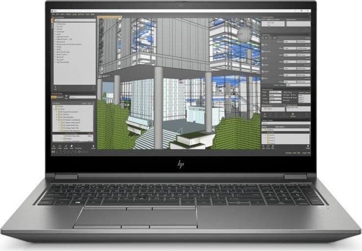 HP ZBook Fury 15 G7   i7-10850H   15.6"   32 GB   512 GB SSD   FHD   Webcam   Win 11 Pro   NL - Refurbished