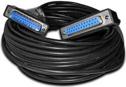 LASERWORLD ILDA Cable 20m - EXT-20B TILBUD NU