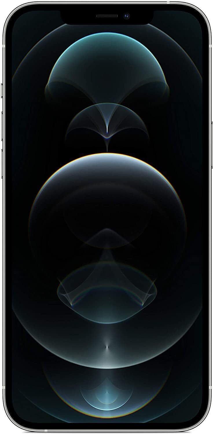 Apple iPhone 12 Pro Max   256 GB   Dual-SIM (eSIM, Nano-SIM)   srebrny - Refurbished