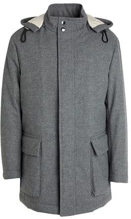 Boss Abrigo Hombre Gris 46 Hombre