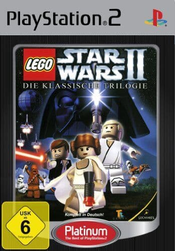 LucasArts - Lego Star Wars II - Die klassische Trilogie [Platinum] [Software Pyramide] - Preis vom 23.10.2026 11:45:56 h