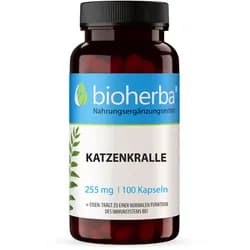 Katzenkralle 255 mg 100 Kapseln