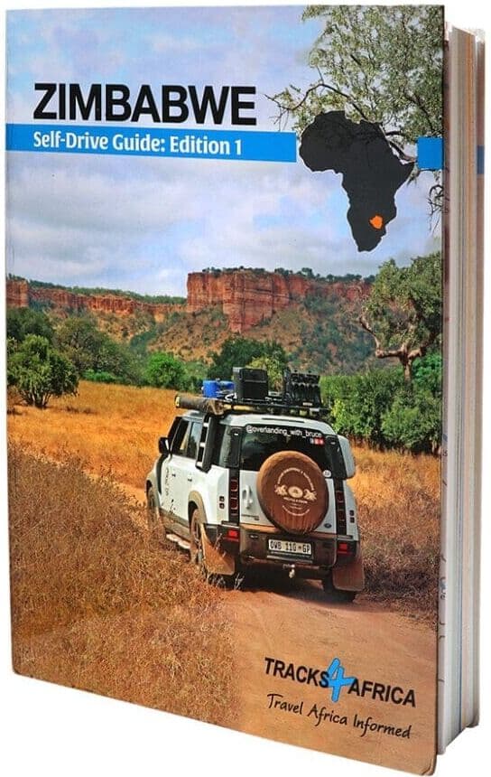 Guide pratique - Zimbabwe en autonomie (en anglais)   Tracks4Africa