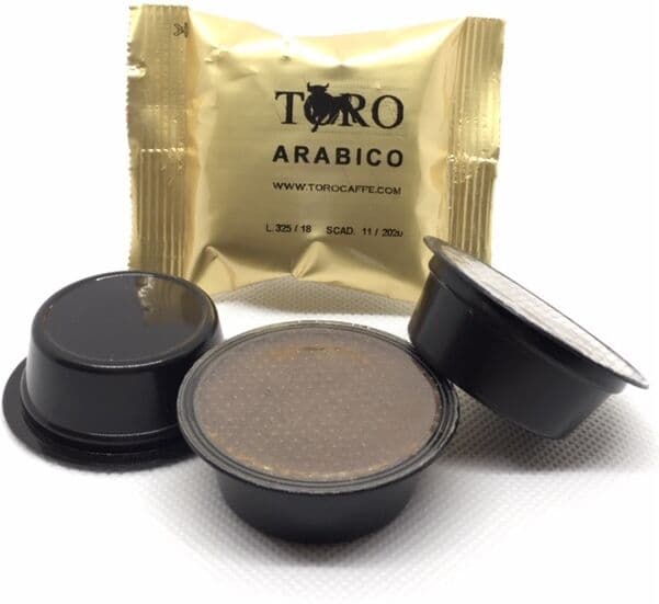 Caffè Toro 200 Toro Arabica Capsule Compatibili Lavazza A Modo Mio