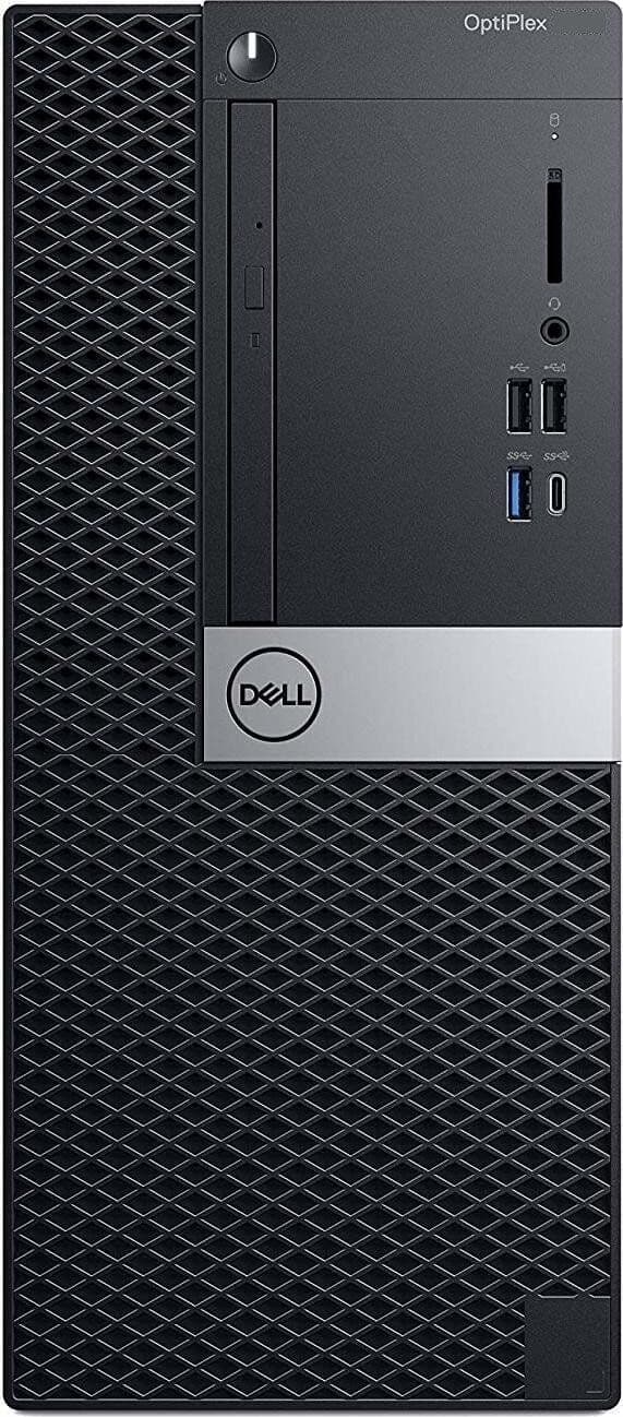 Dell OptiPlex 7070 Tower   i5-9500   24 GB   160 GB SSD   DVD-ROM   Win 11 Home - Refurbished
