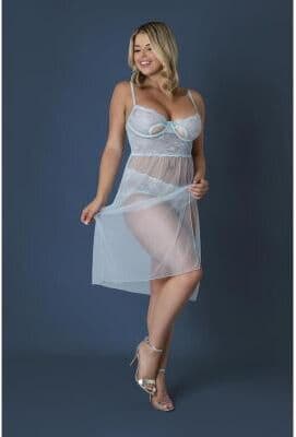 Magic Silk Blue Sky Chemise