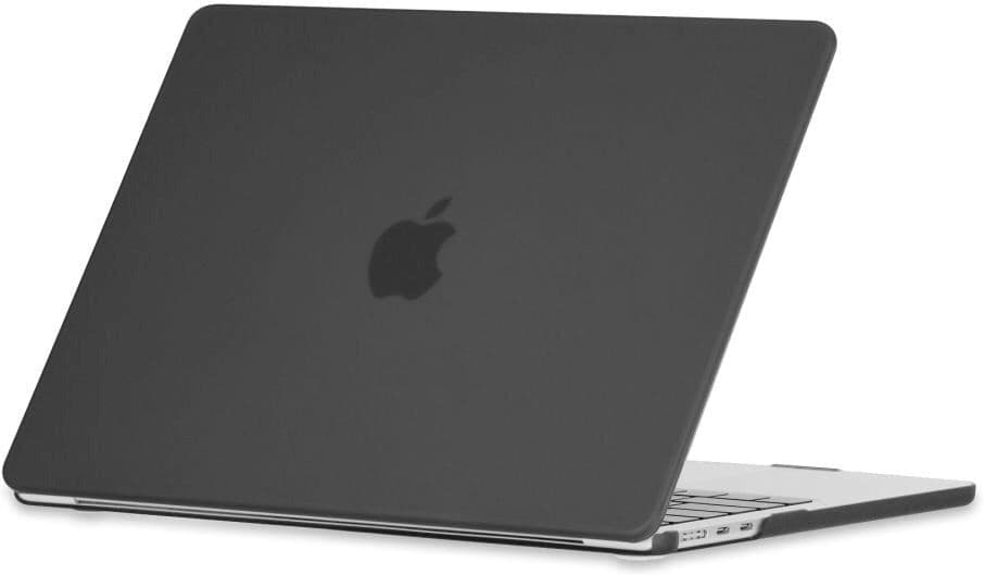 MacBook Air 13" M5/M4/M3/M2 (2026-2022) - Tech-Protect Smartshell Deksel - Matte Black