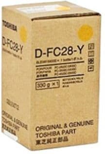 Toshiba D-FC28-Y Revelador amarelo