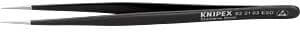 KNIPEX KN 92 21 03 ESD - Universal tweezers, ESD, stainless steel