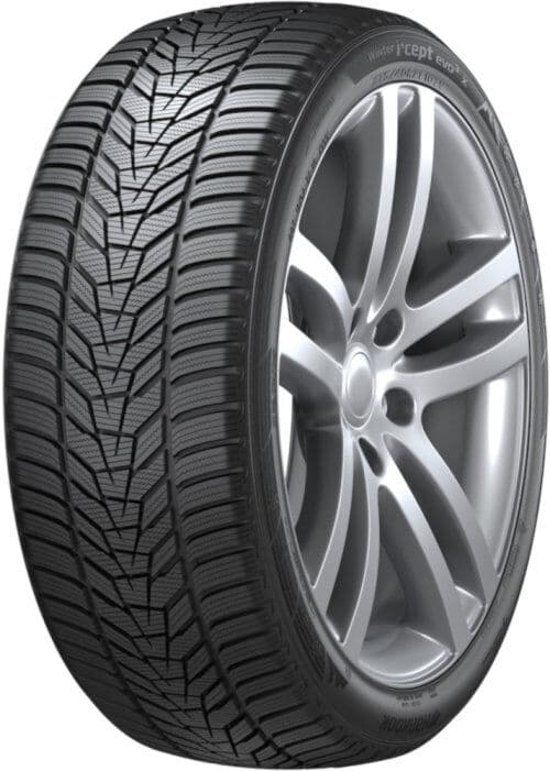 Hankook Reifen Winterreifen 235/55 R20 105v Xl 4pr, Sbl - Winter I*cept Evo3 X W330a 1027222
