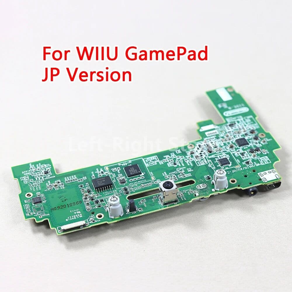 TianTian Game 1PC Original used Japanese JP US Version Motherboard Board For WIIU GamePad Controller Joystick PCB Built-in For WII U Game Pad