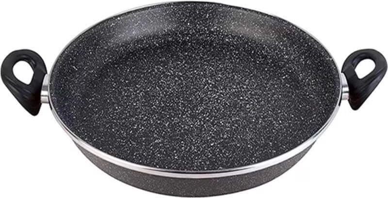 Paellera Magefesa De Acero Con Revestimiento Antiadherente Gris Talla Única Unisex