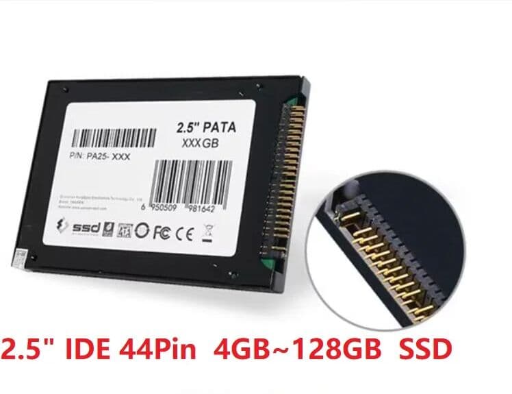 adsynctek 2.5 inch 4G 8G 16G 32G 64G 128G 44p IDE SSD 2.5