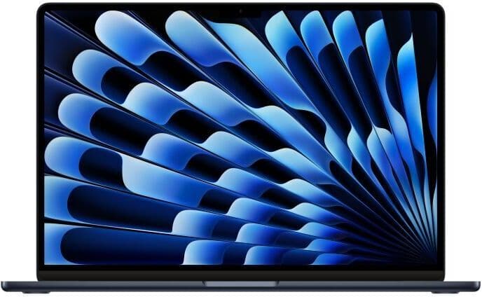 Apple MacBook Air 2023   15"   M2   16 GB   2 TB SSD   10-Core GPU   Midnatt   UK