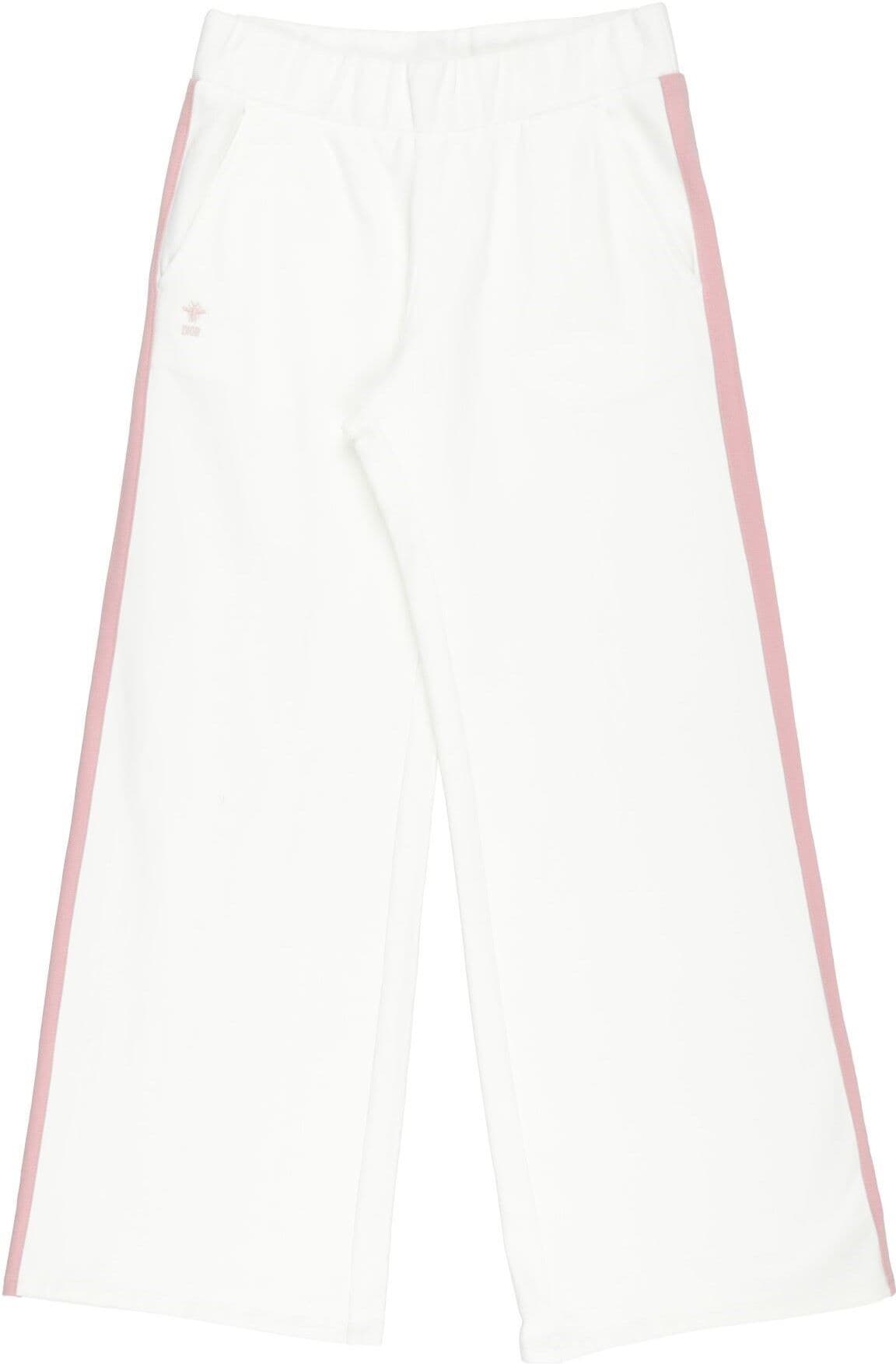 Christian Dior Pantalones Chica Blanco 8 Chica